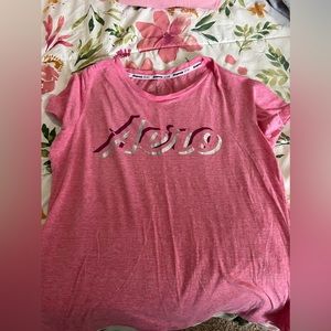 Pink Aero Athletic T-shirt